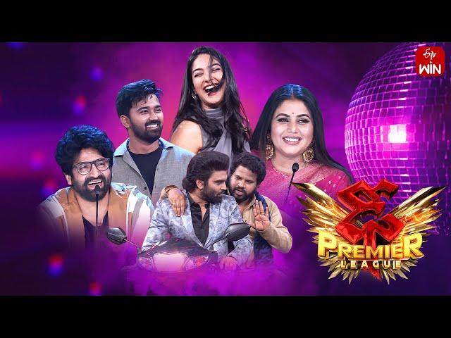 Dhee Premier League | 22nd November 2023 | Hyper Aadi, Poorna,Sekhar Master | Full Episode | ETV