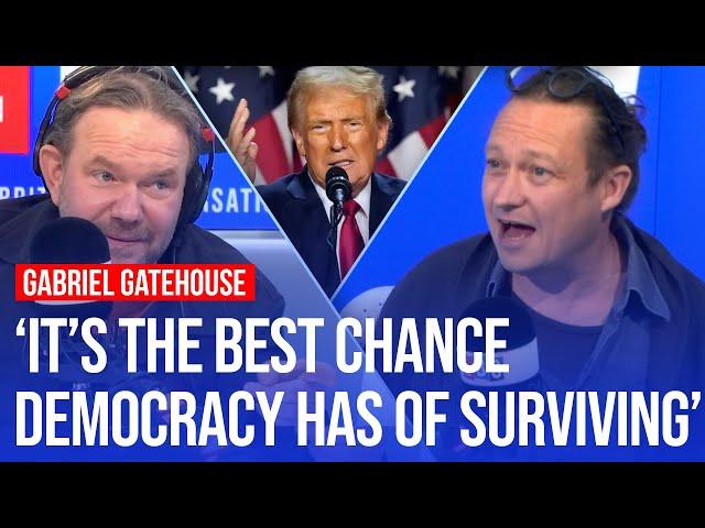 Conspiracy expert explains why a Trump win might actually be good for America | LBC