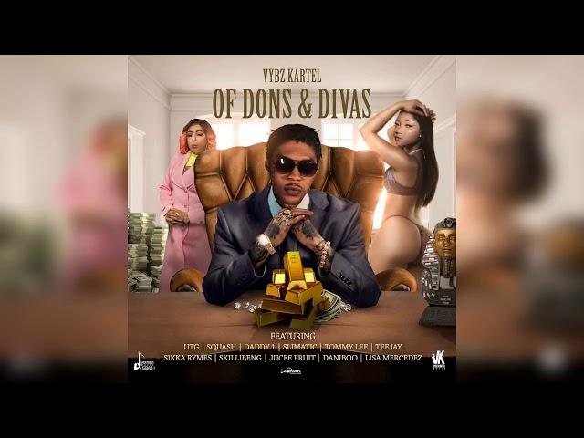 Vybz Kartel - No Prison [Divas] - Official Audio