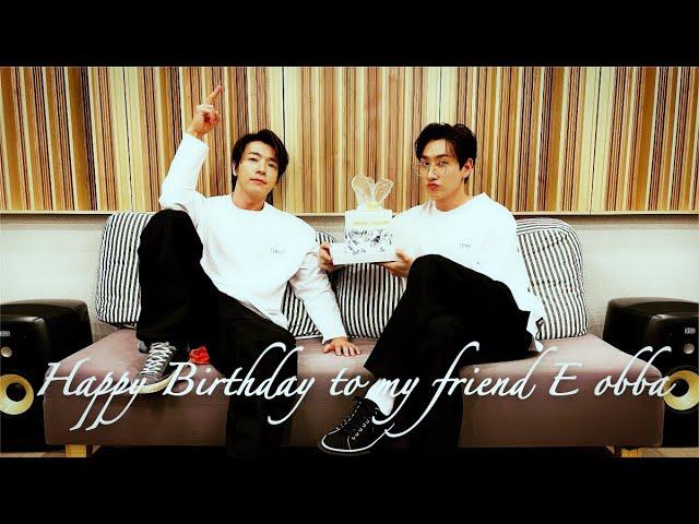 은혁 생일을 위해 디앤이 D&E 우울해 “Gloomy” birthday ver. 생일축하해:)