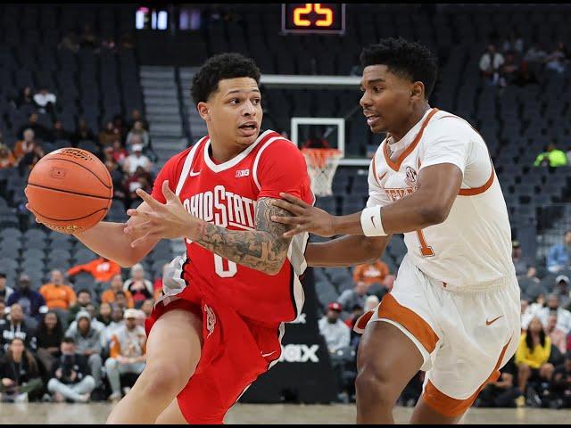 John Mobley Jr 2024-2025 Season Makes - Ohio St. - NCAA
