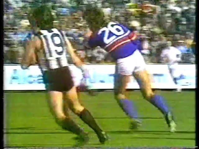 Round 16 1979 Collingwood vs  Footscray. World of Sport highlights