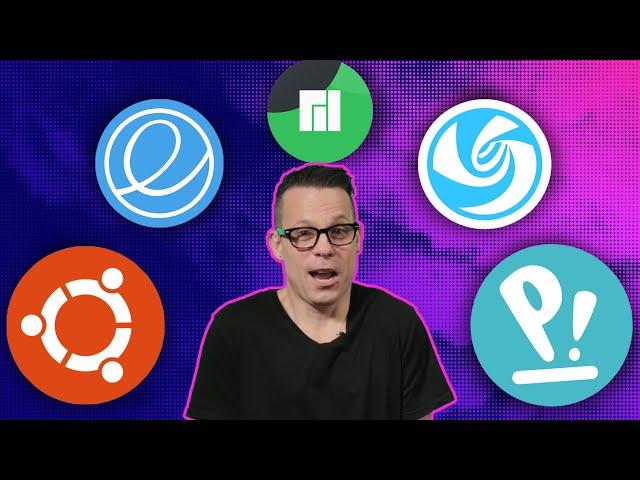 5 best Linux desktop distributions