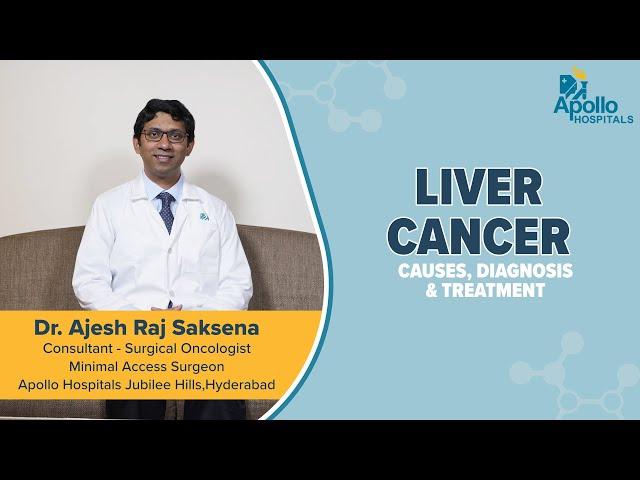 Apollo Hospitals | Liver cancer | Dr. Ajesh Raj Saksena