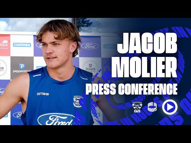 Jacob Molier Press Conference | Pre-season