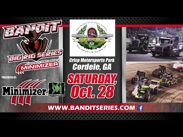 The Bandits are heading to Crisp Motorsports Park!