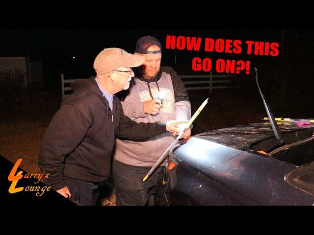 Two Idiots Try to Change a Windshield Wiper!