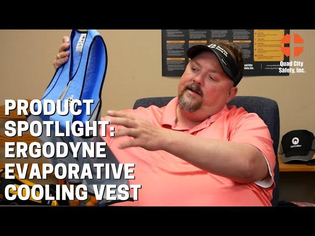 Product Spotlight: Ergodyne 6667 Wet Evaporative Cooling Vest