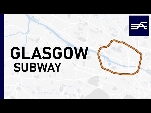 Evolution of the Glasgow Subway 1896-2021 (geographic map)