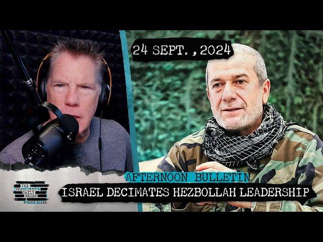 Israel Decimates Hezbollah Leadership & Russia's ICBM Disaster | PDBAB 24/09/24