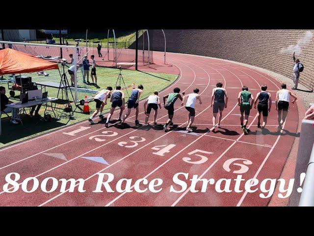 How to Run Your Fastest 800 Meters!