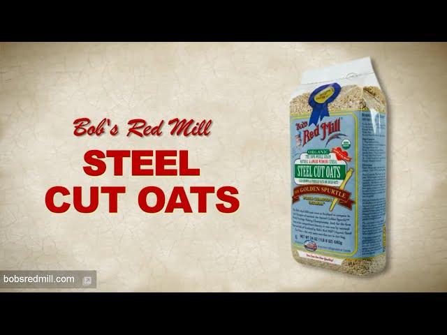 Steel Cut Oats | Bob's Red Mill