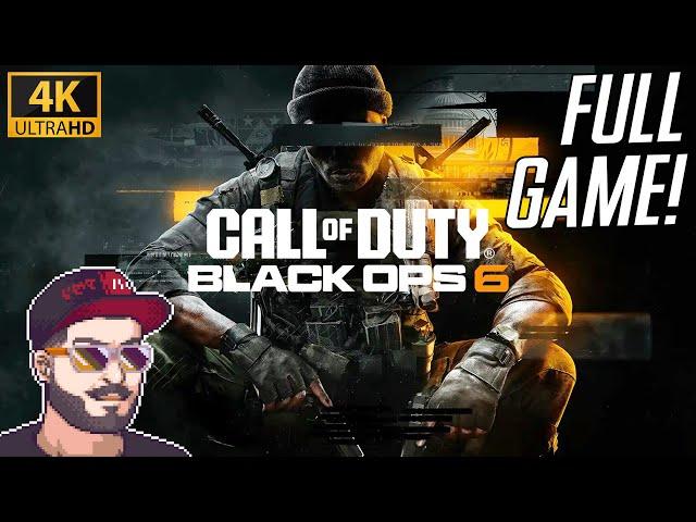 CALL OF DUTY: BLACK OPS 6 (FULL GAME!)  /4K/ULTRA/RTX4090