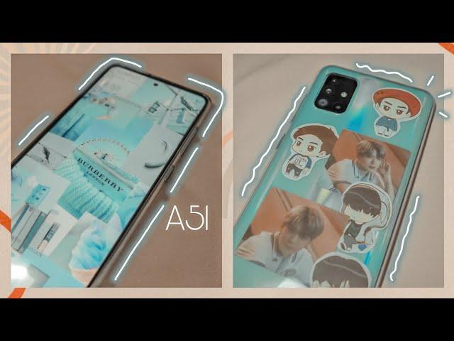 Cute/Aesthetic Unboxing | Samsung Galaxy A51
