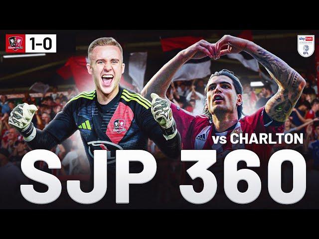 SJP 360: Charlton Athletic | Exeter City Football Club