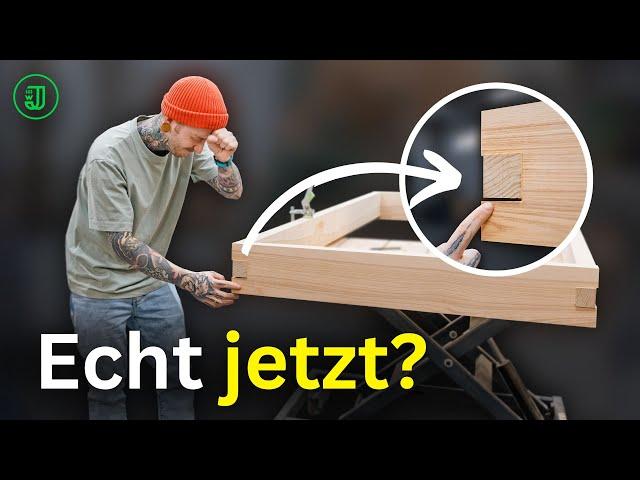 Actually, I just wanted to BUILD a BED  ...then THIS happened!  #fail | Jonas Winkler