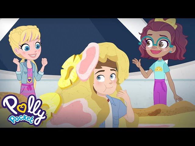 Pizza-Pierce | Vollständige Episode | Polly Pocket Deutsch