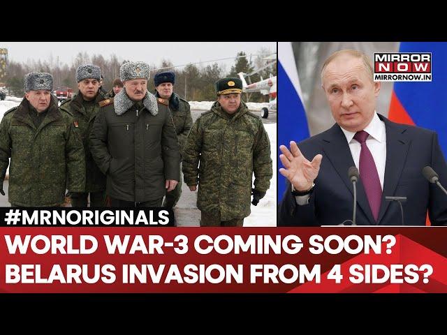 NATO Prepping For World War 3? Russia-Ally Belarus Stares At Invasion From 4 Sides? Putin To Defend?