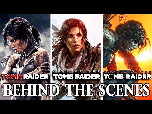 TOMB RAIDER - Making of the Games (Behind the Scenes)