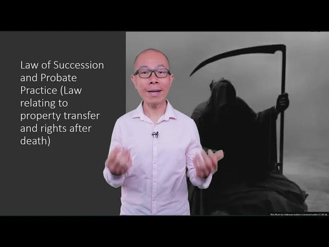 Certificate in Legal Studies- Law of Succession and Probate Practice ver2