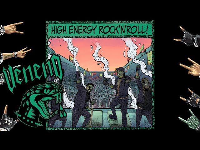 VENENO - High Energy Rock'n'Roll! (OFFICIAL VIDEO)