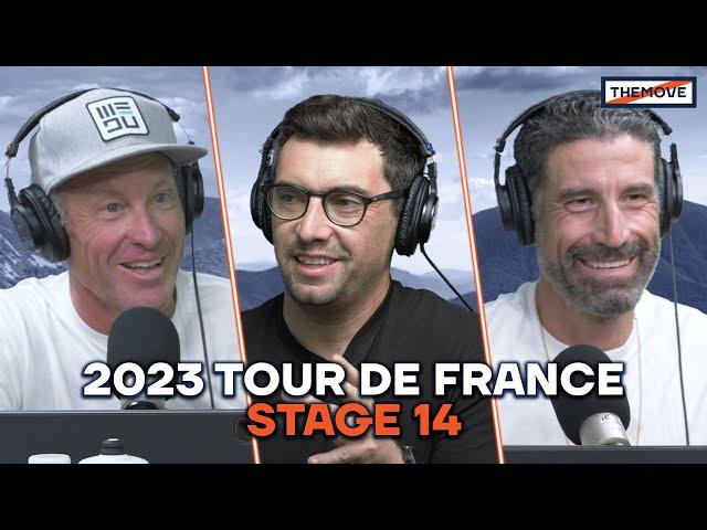 THEMOVE: 2023 Tour de France Stage 14