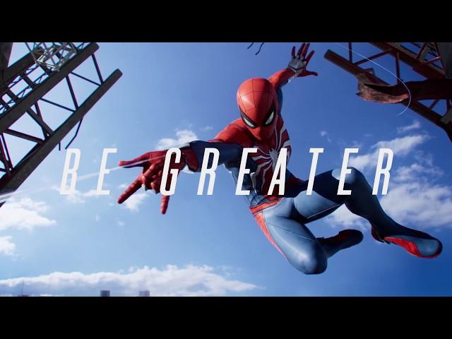 Marvel’s Spider-Man – Be Greater Comercial de TV | PS4