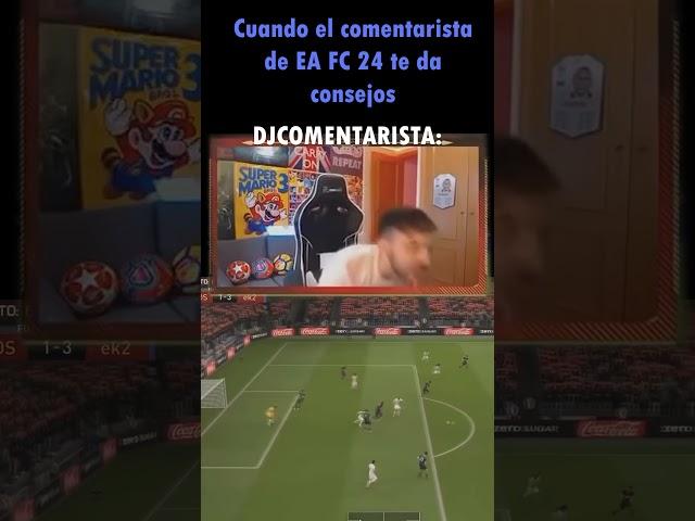 DJMARIIO comentando en el EA FC 24