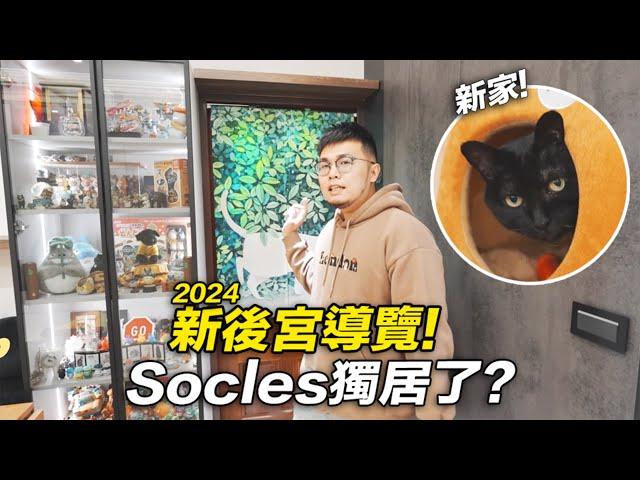 【2024新後宮導覽！Socles獨居了？】志銘與狸貓