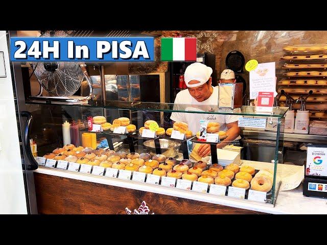 24 Hours In PISA - Best Local Pasta & Italian Street Food!