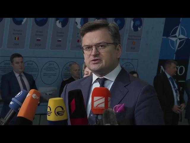 Ukraine Needs Weapons, Weapons, and Weapons: Kuleba