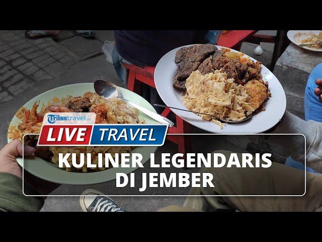  Kuliner Legendaris di Jember, Pecel Lodeh Walisongo Jadi Menu Sarapan Favorit yang Banyak Diburu