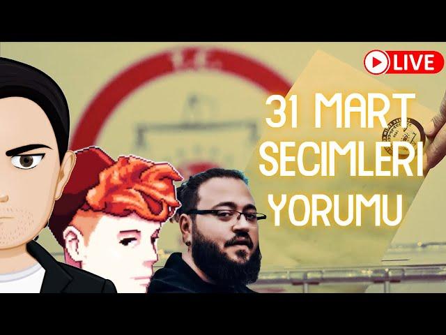 Erlik'ten 31 Mart Seçimleri Yorumu - w/Purplebixi, Jahrein, Burhi