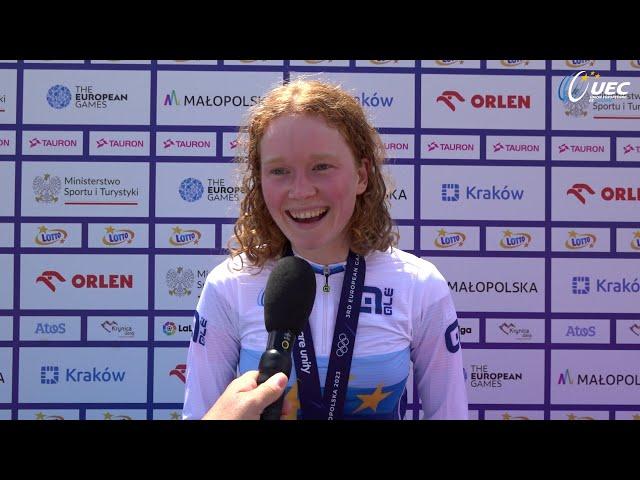 #EuroMTB23 #EuropeanGames2023 | Puck Pieterse Interview