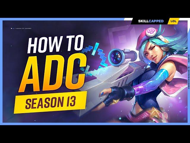 The 7 BEST TIPS for ADC in Season 13 - League of Legends