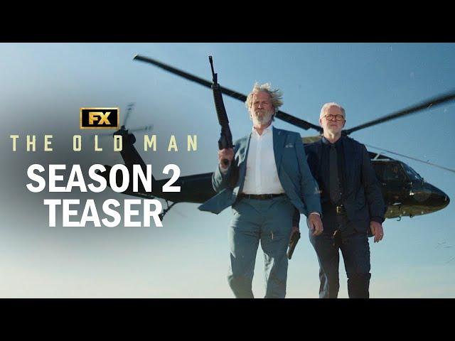 The Old Man | Season 2 Official Teaser | Jeff Bridges, John Lithgow, Amy Brenneman | FX