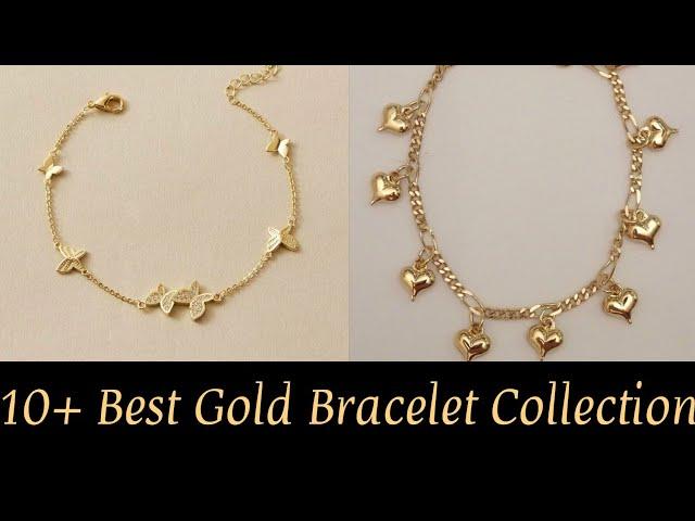 10+ Best Gold bracelet Design For Women