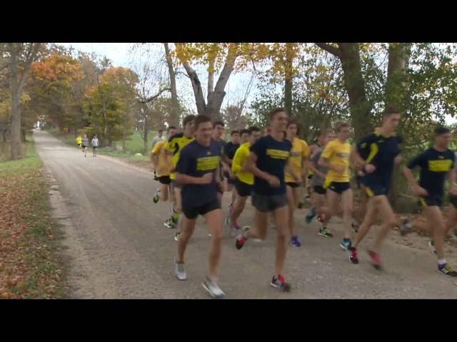 Day in a Life: Men's Cross Country