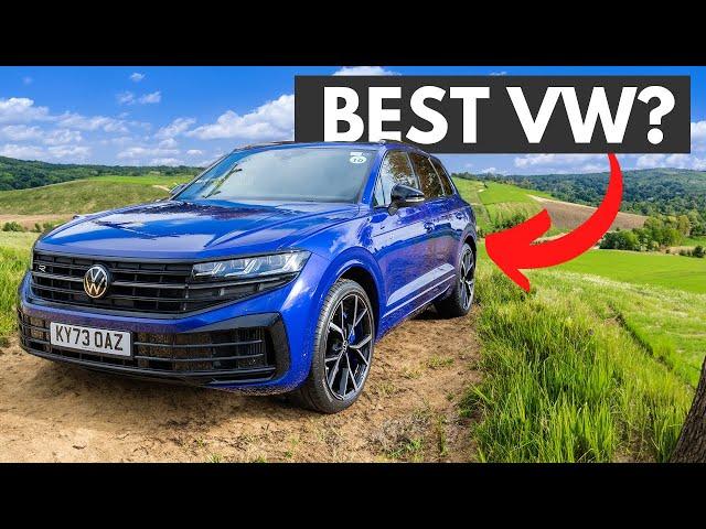 NEW Volkswagen Touareg 2024 | REVIEW with @PetrolPed