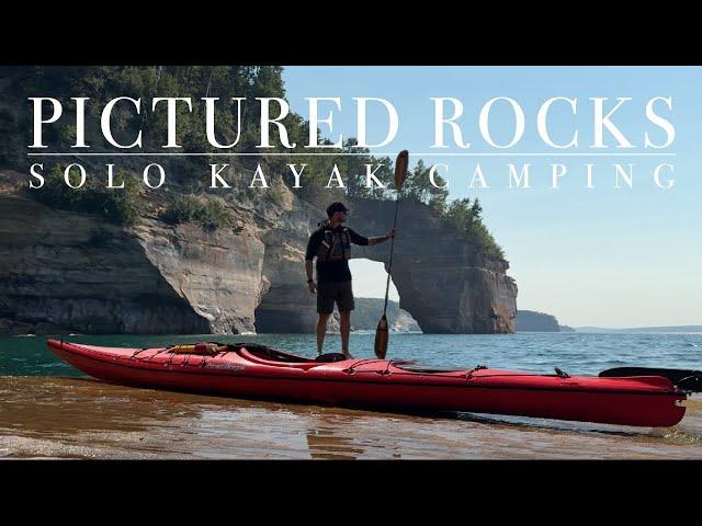 Kayak Camping Pictured Rocks National Lakeshore