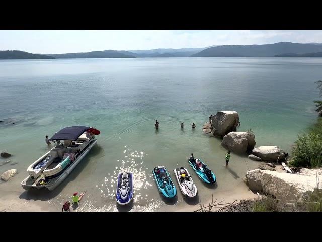 Tahiti Beach Lake Jocassee