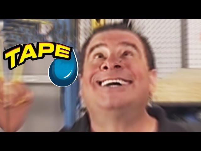 Phil Swift From Flex Tape Has a Mental Breakdown