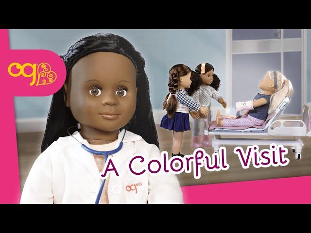 A Colorful Visit | Doll Story | Our Generation Dolls