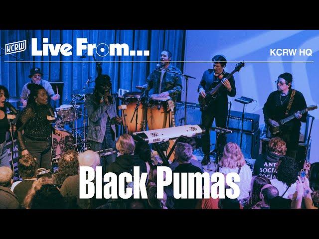 Black Pumas: KCRW Live From HQ