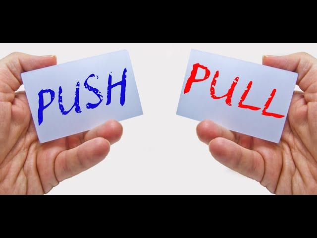 Push Vs Pull Replication Presented by Steve Stedman