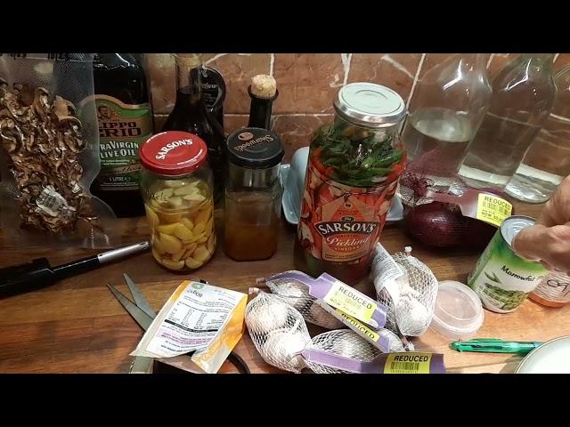 Prepping stockpile meal ideas and other stuff 