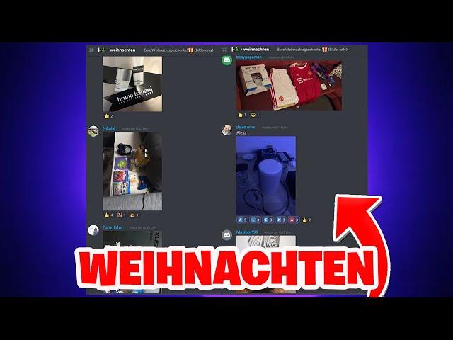 XXL Reaktion auf EURE Weihnachtsgeschenke  mit Ivona  |  Addi TALK