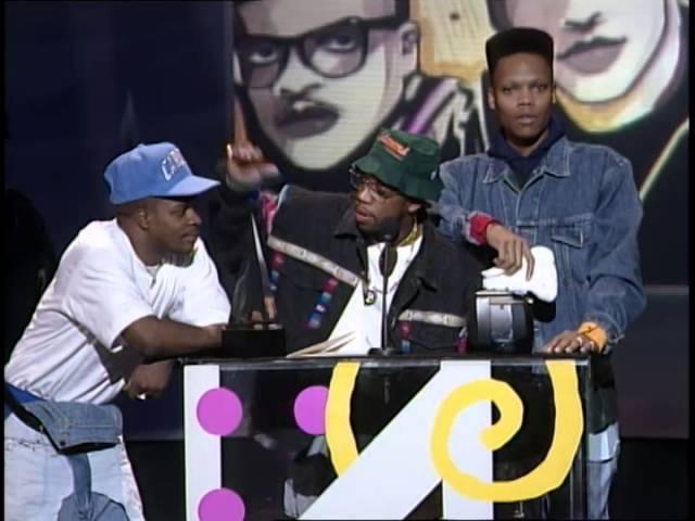 Bell Biv Devoe Win Dance New Artist - AMA 1991