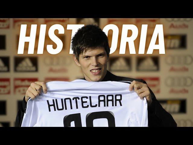 HUNTELAAR  FLORENTINO Y EL MADRID LO HUMILLARON 