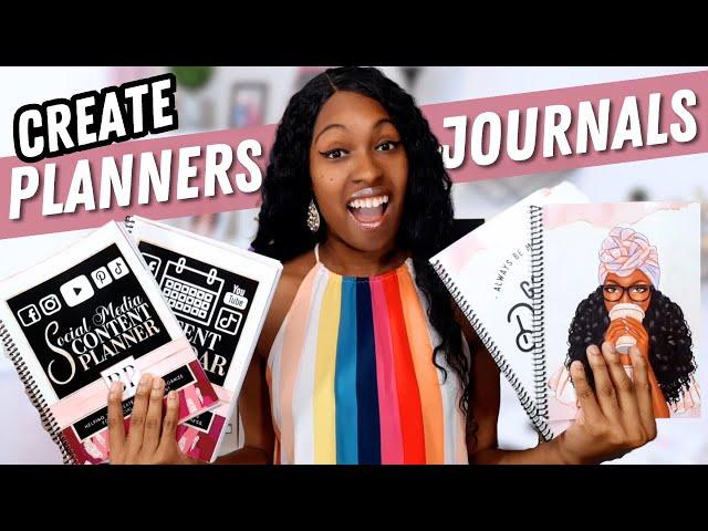 How To Create Planners And Journals To Sell In Your Business | EVERYTHING YOU NEED TO KNOW...